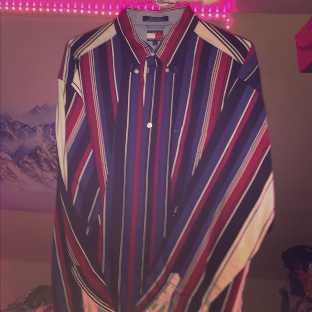 Vintage Tommy Hilfiger button down